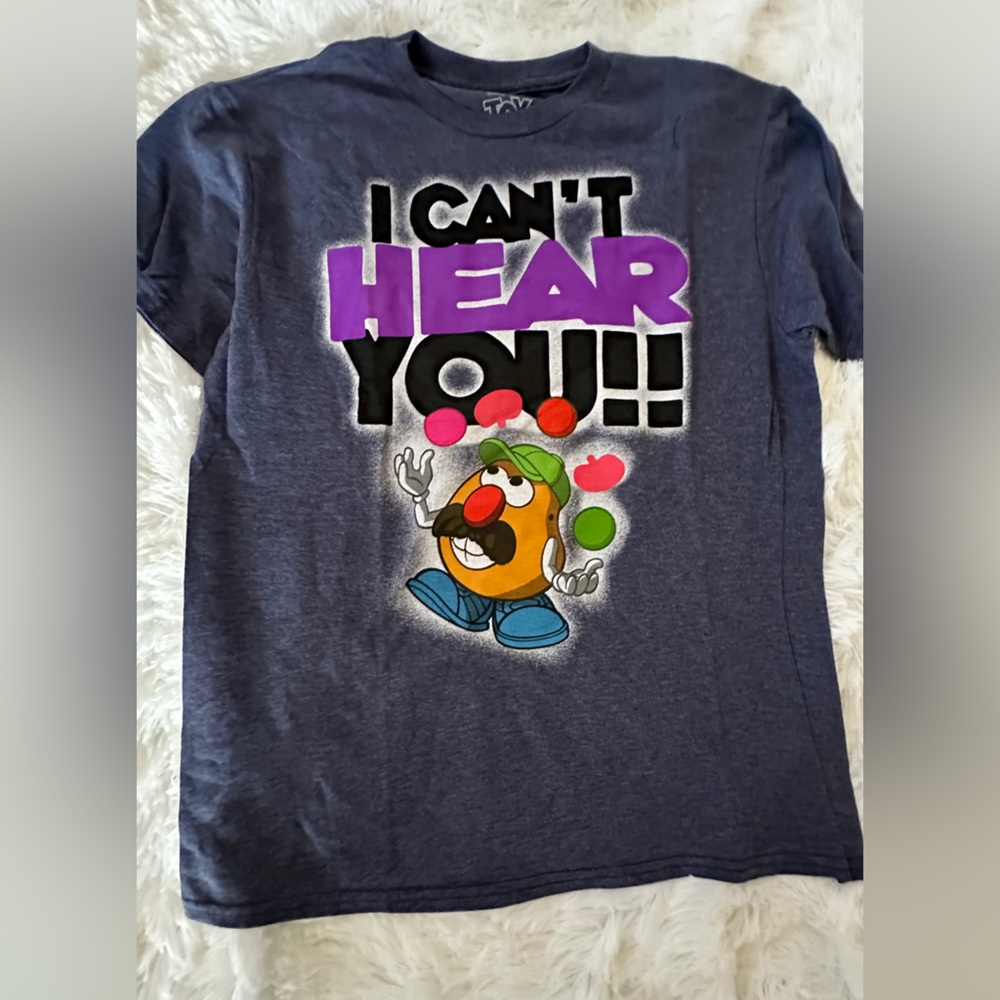 Toys story Mr potato head kids Tshirt